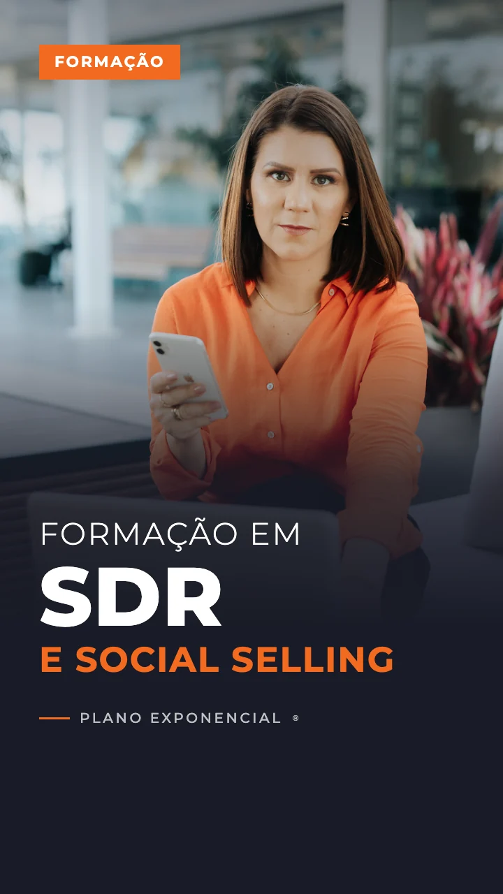 Formação em SDR e Social Selling de Alta Performance